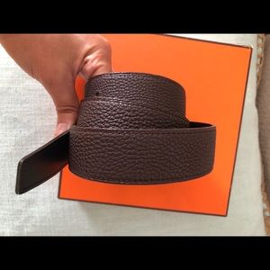 Authentic Hermes strap 32mm Only